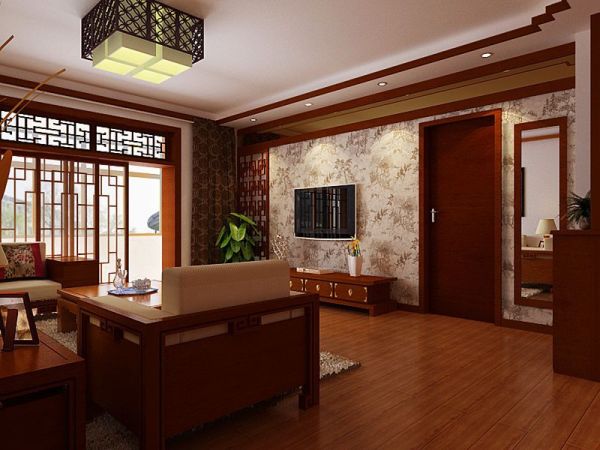 中式风格建筑