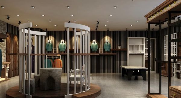  时尚服装店装修风格
