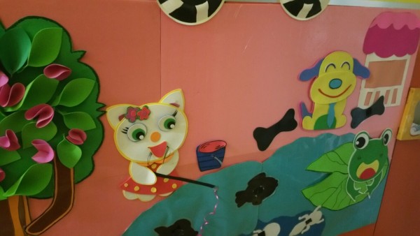 幼儿园墙面