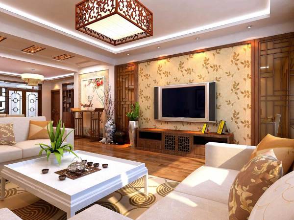 中式客厅怎么装修