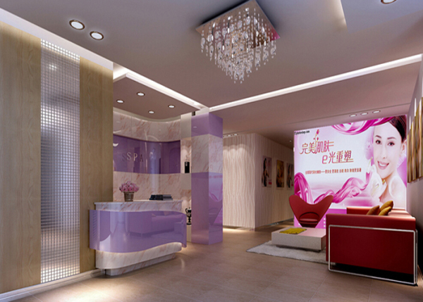 美容店装修