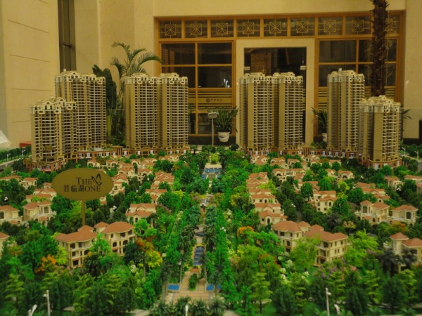 别墅建筑模型