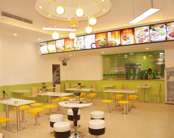 早餐店装修