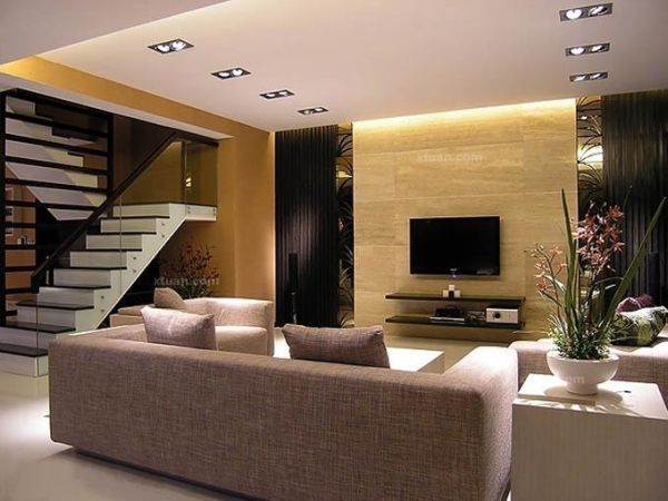  复式楼二楼装修