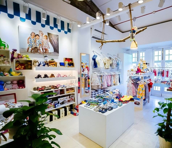  童装店装修