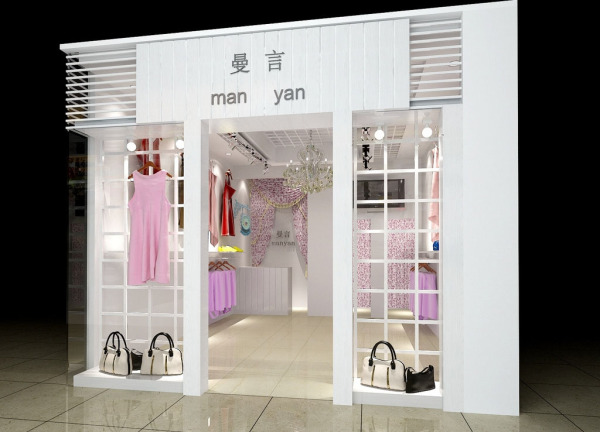 专卖店装修
