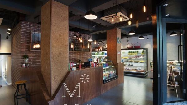 饮品店装修