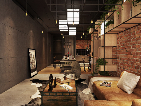 loft工业风格