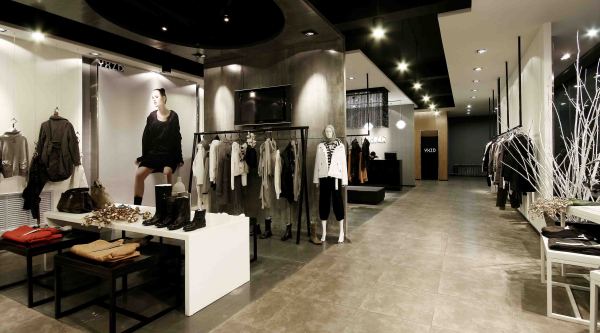服装店面装修