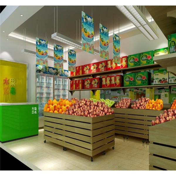 小型水果店装修
