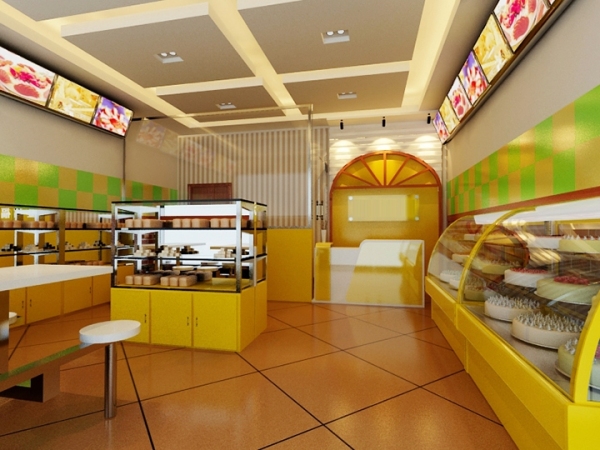 蛋糕店装修