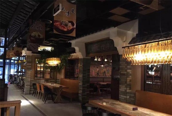 农家饭店装修