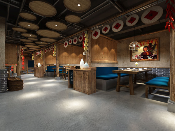 农家饭店装修