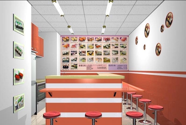 小店装修风格