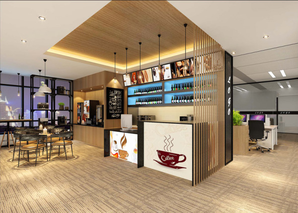 奶茶店装修