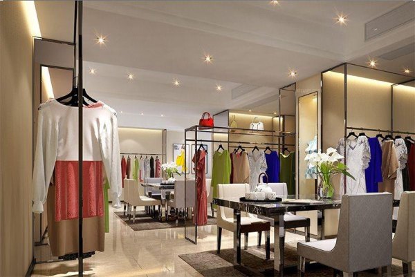 女装服装店装修风格