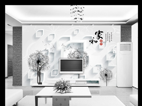 3d背景墙