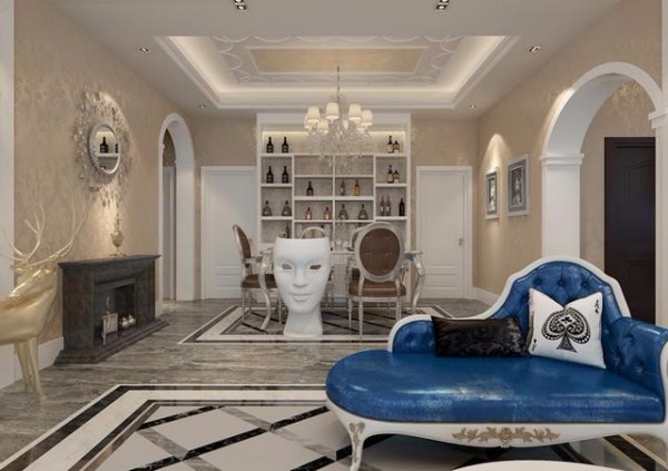 欧式风格房子