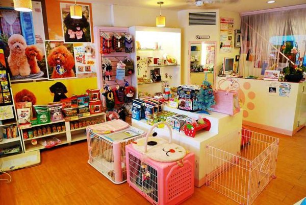 宠物店面装修