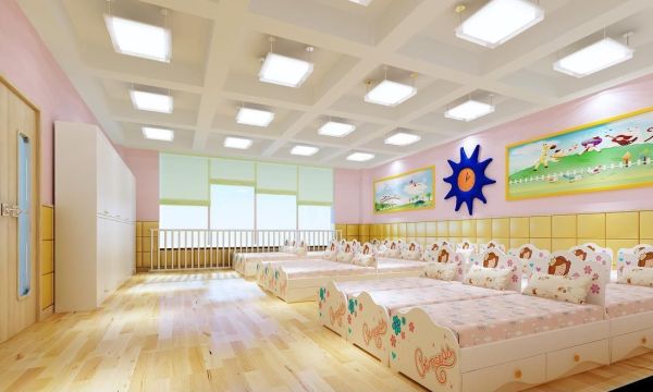 幼儿园装修风格