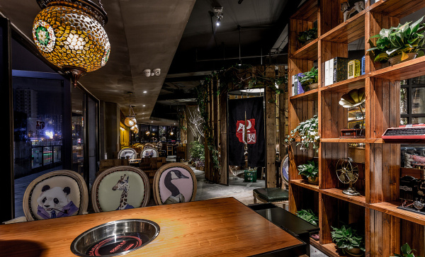火锅店装修