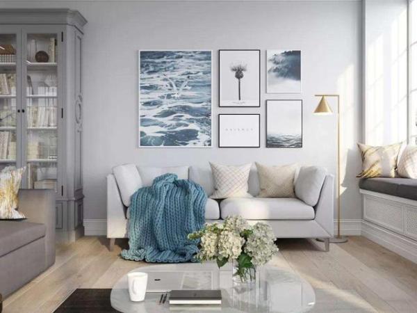 灰色墙面搭配什么沙发