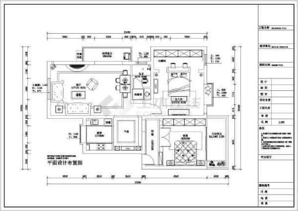 普通装修设计图