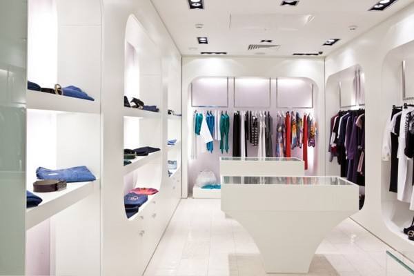 服装店装修图片