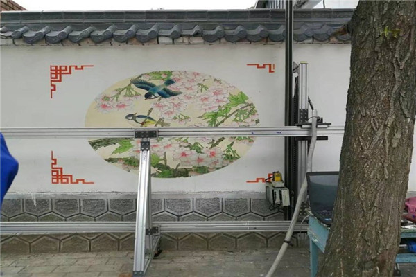 家装墙体彩绘