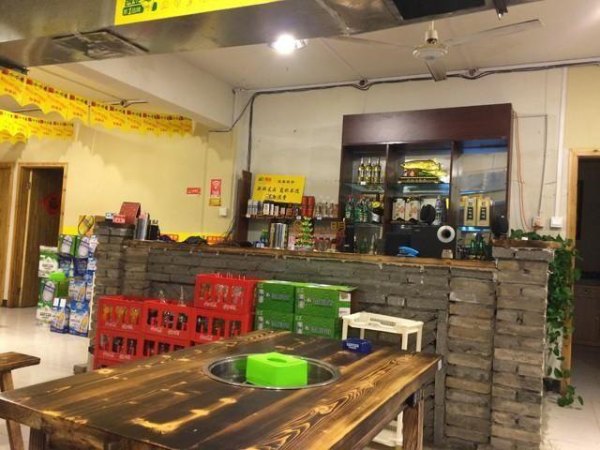 麻辣烫店面装修风格