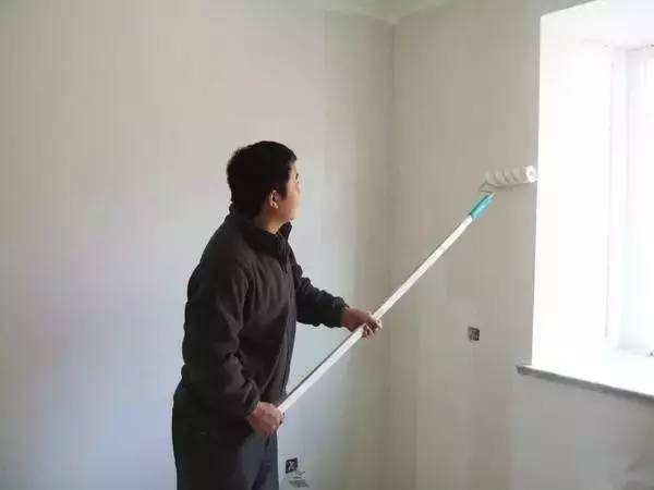 内墙粉刷工程