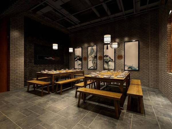 火锅店装修费用