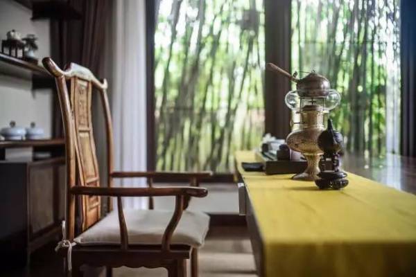 茶馆装修效果图
