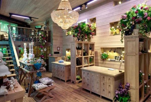 花店装修效果图