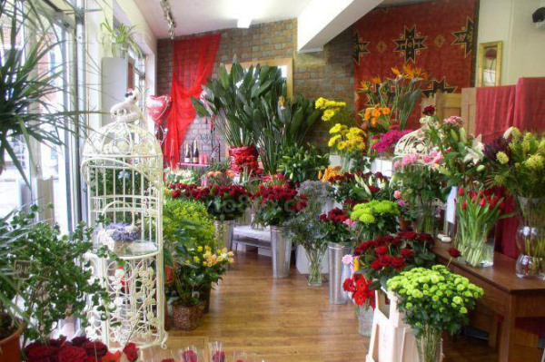 花店装修效果图