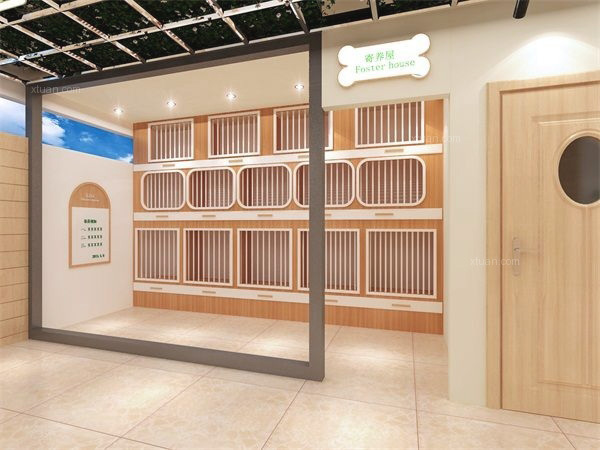 宠物店装修