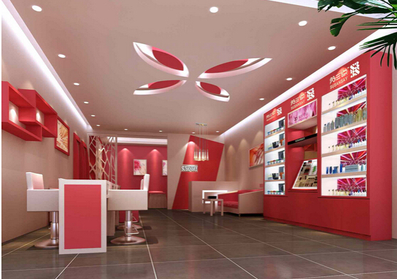 美甲店装修图片