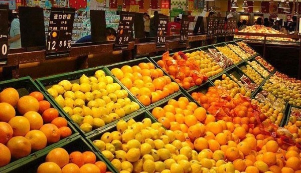 水果店装修效果图
