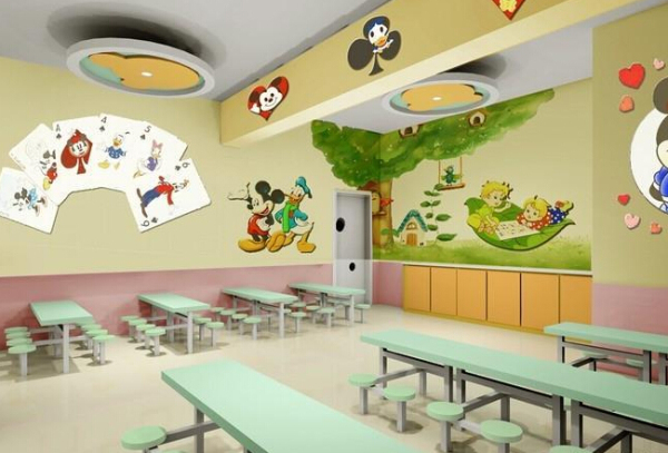 幼儿园室内设计