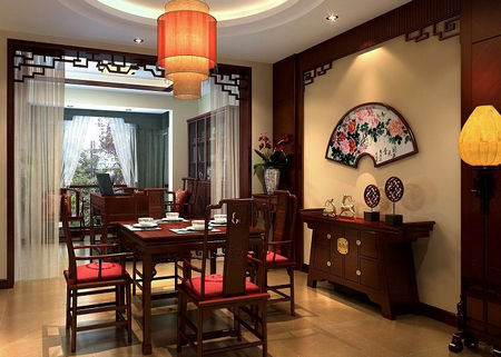 饭店装修效果图