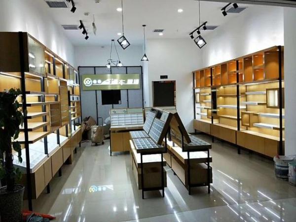 眼镜店装修效果图